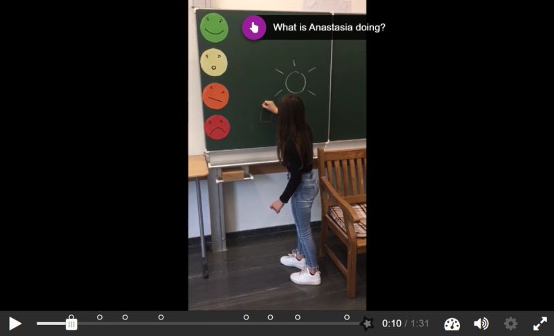 Cover Interactive video